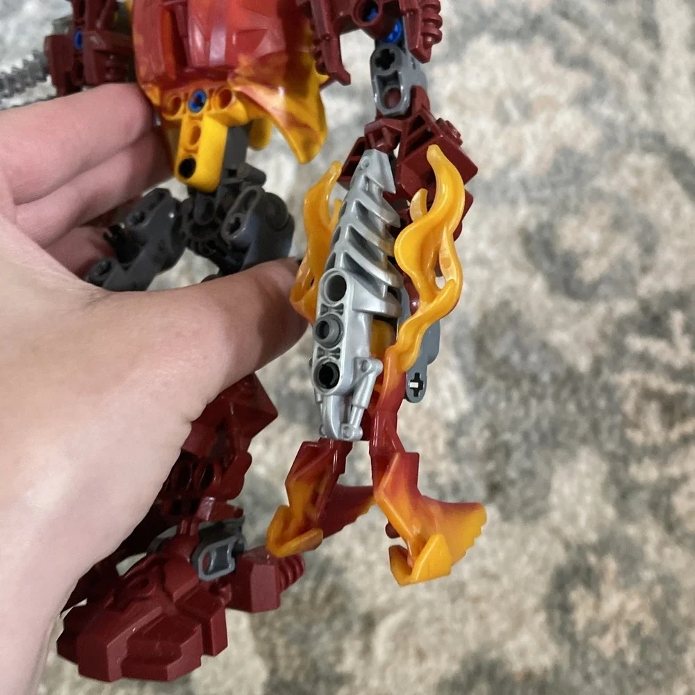 Lego missing spike